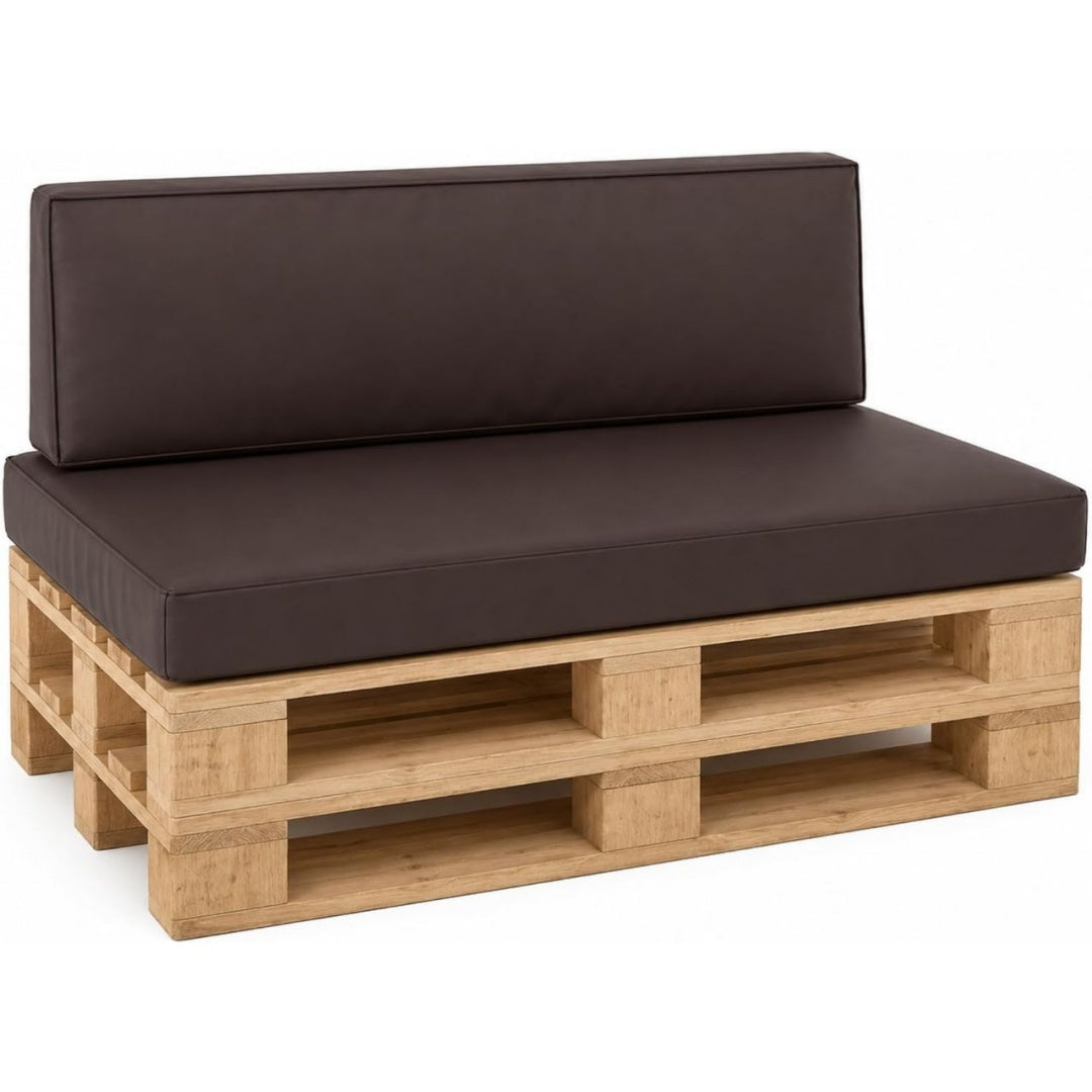 Cuscini per panche Marrone - Imbottito