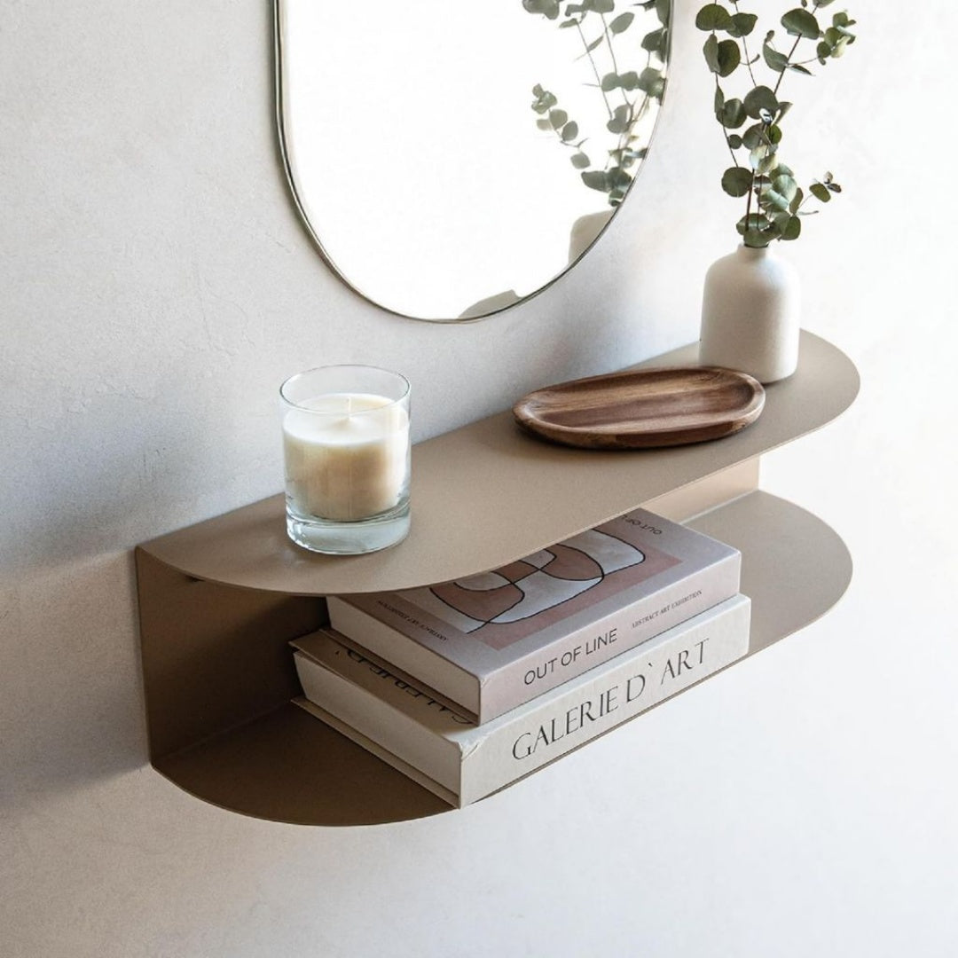 Mobiletti in Metallo Beige
