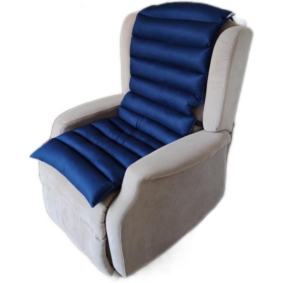 Fodere copripoltrona in Tessuto Blu