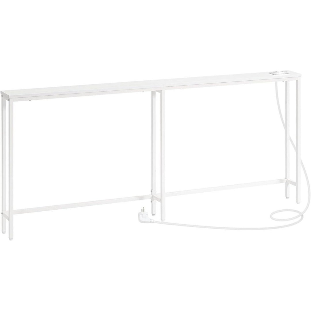Salvaspazio Console e tavoli da divano Bianco