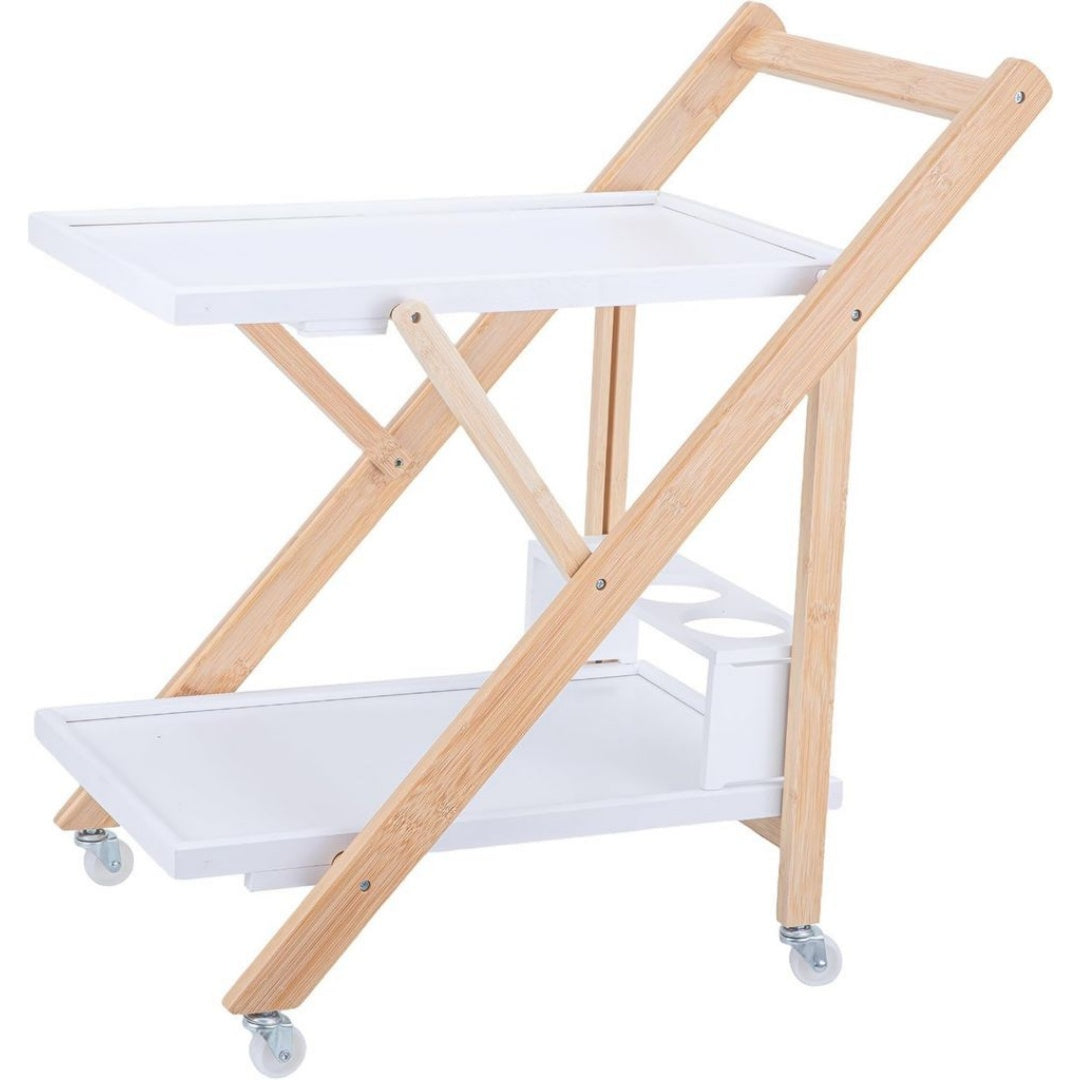 Carrelli portaoggetti Bianco
