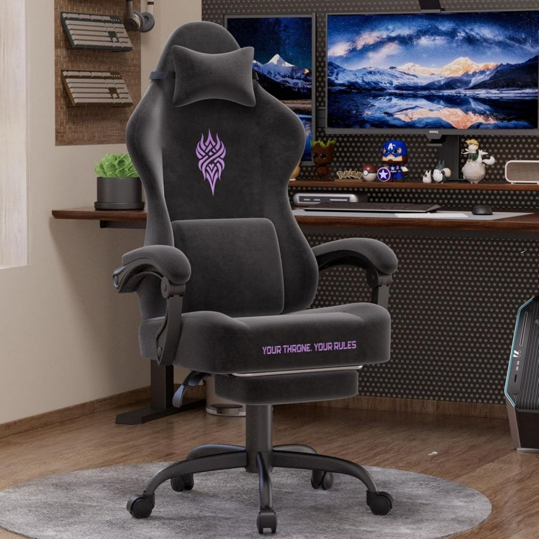 Sedie Gaming Nero - Imbottito