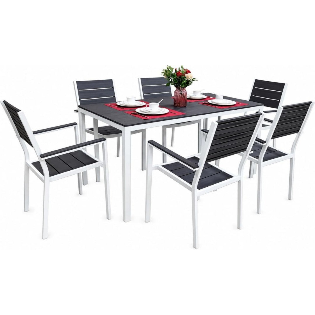 Set da pranzo Grigio Salvaspazio