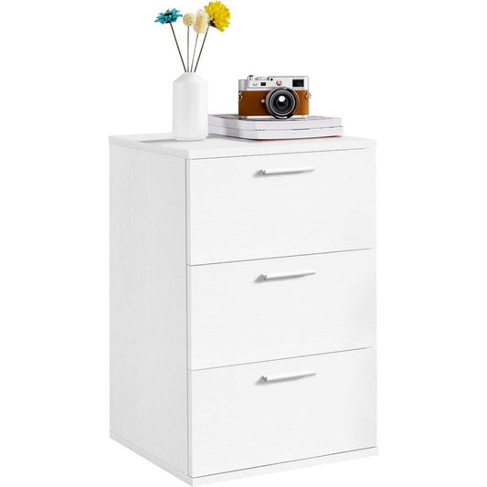 Legno Comodini Bianco