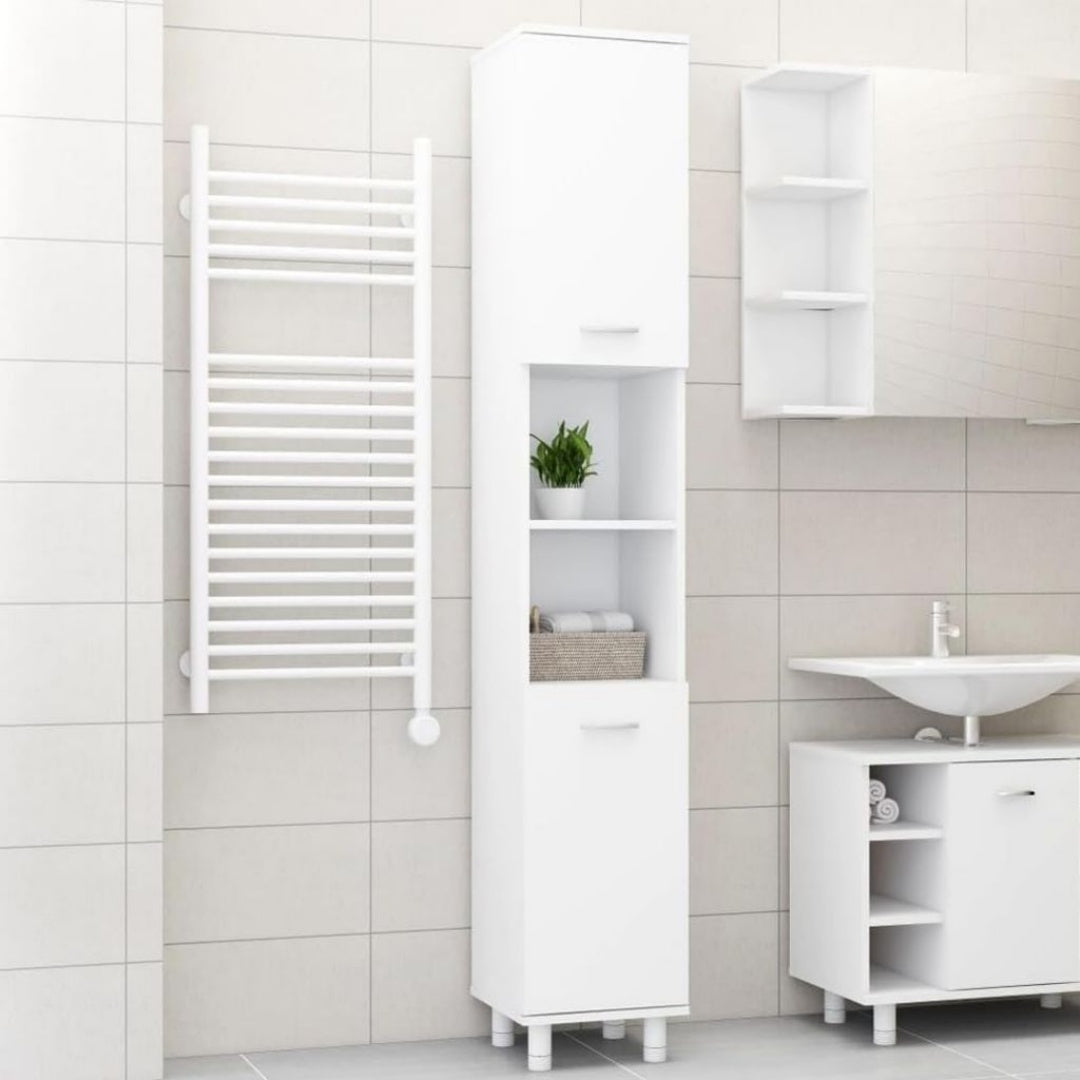 Bianco Mobili a colonna