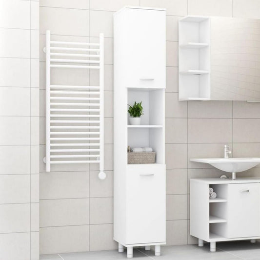 Bianco Mobili a colonna