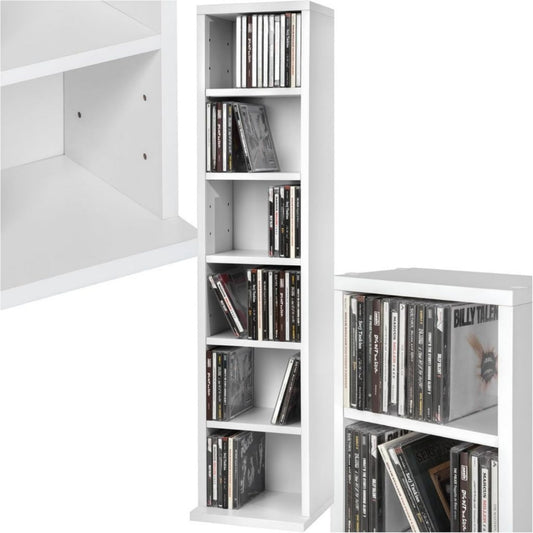 Porta CD e DVD modulari per Ufficio Bianco