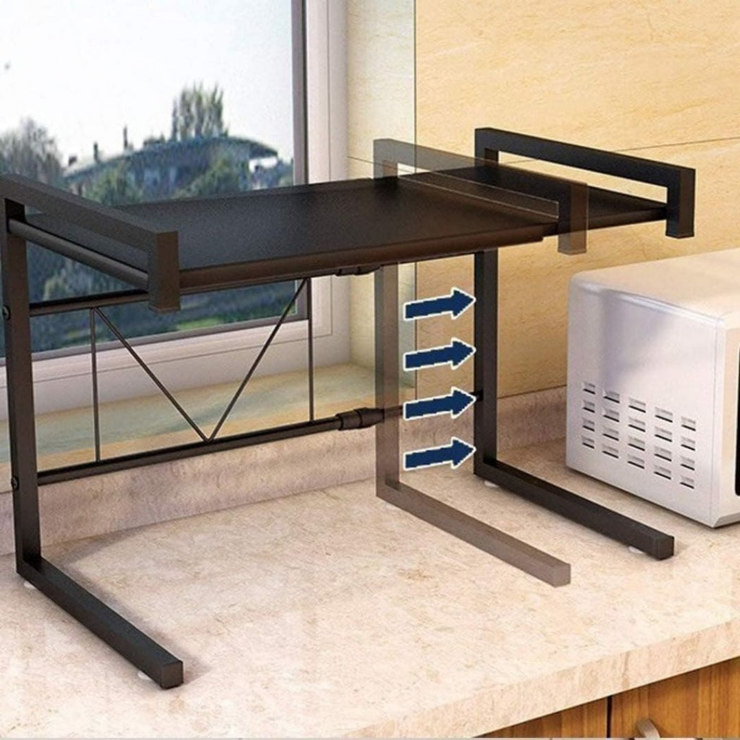 Scaffali forno verticali Nero