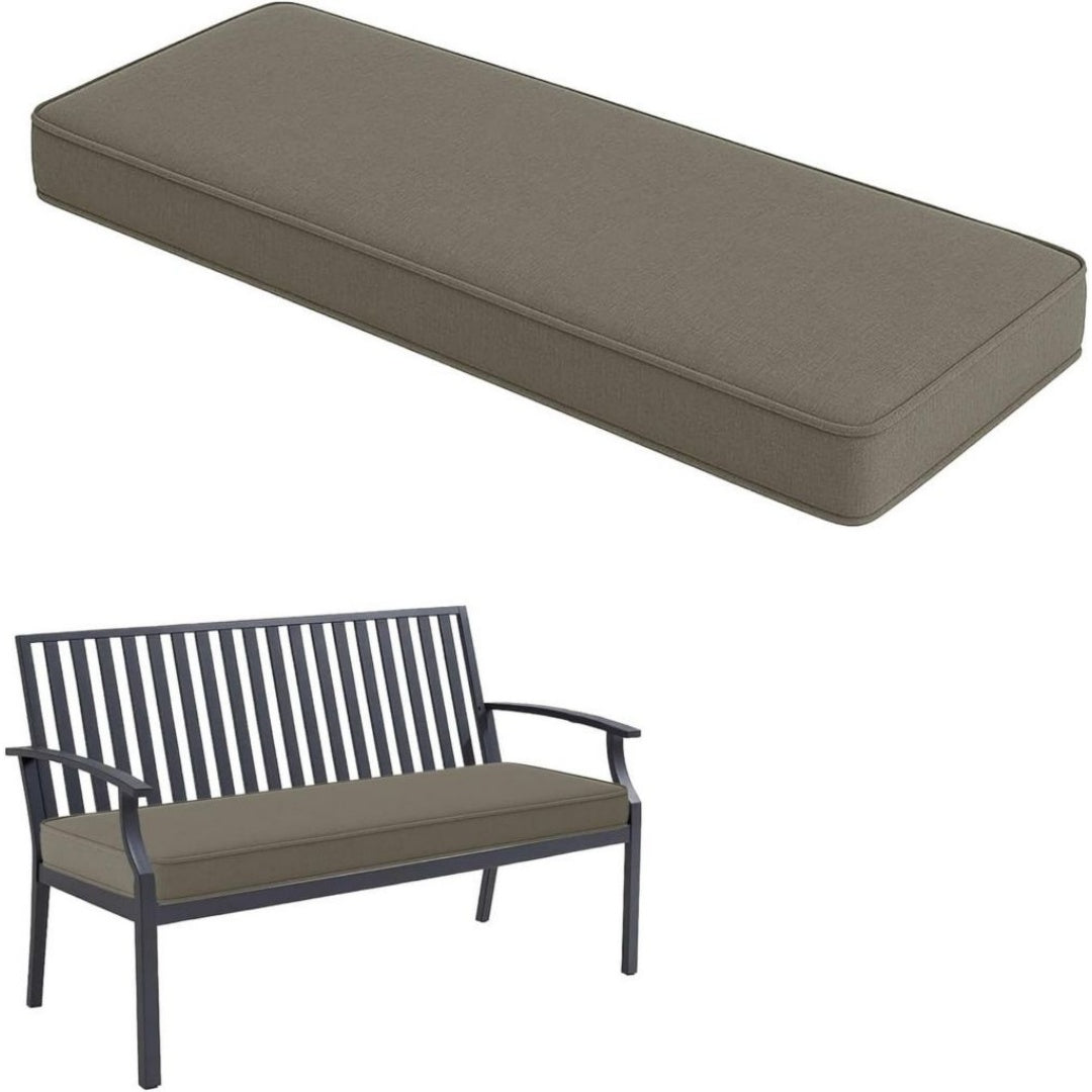 Dark gray Cuscini per panche Imbottito