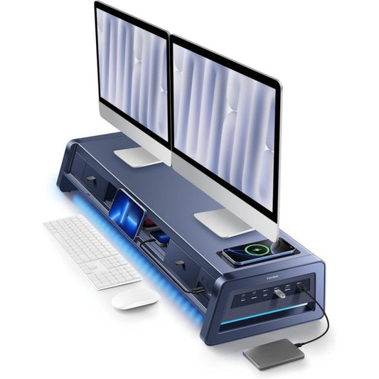 Supporti per monitor Blu Multifunzionale