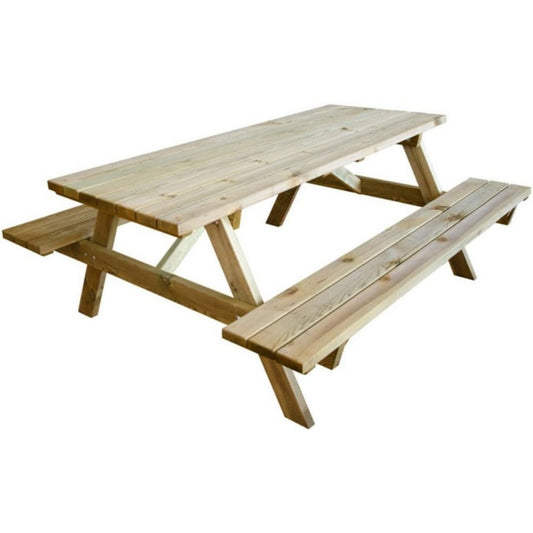 Tavoli da picnic Marrone