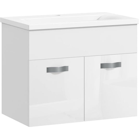Legno Mobiletti con lavabo Bianco