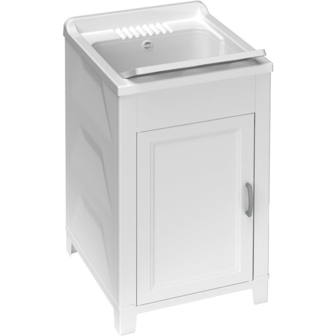 Mobiletti con lavabo Bianco