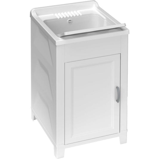 Mobiletti con lavabo Bianco