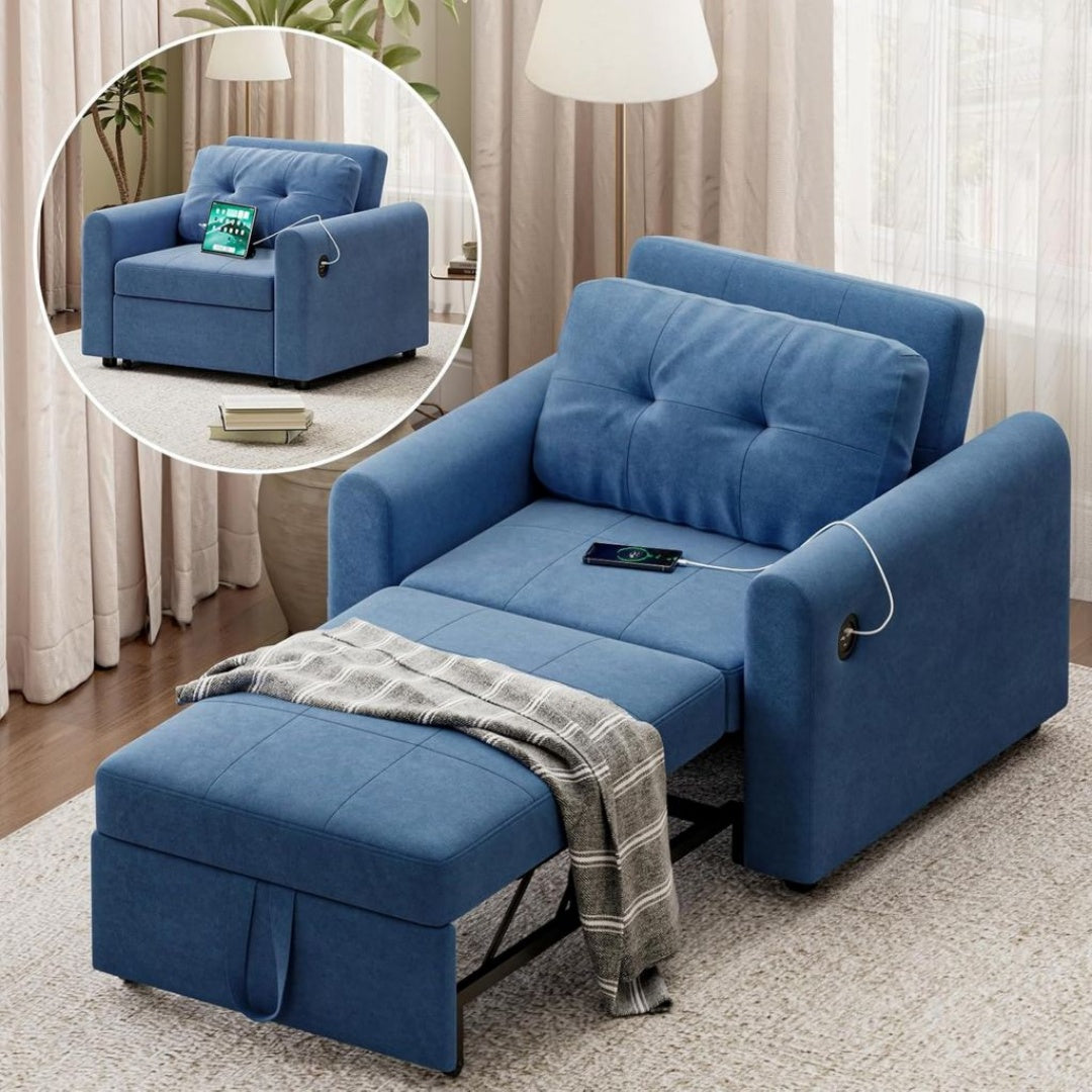 Multifunzionale Blu Divani