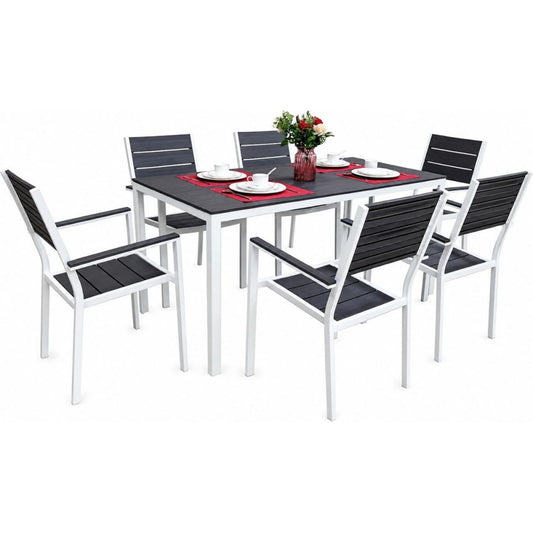 Set da pranzo Grigio Salvaspazio