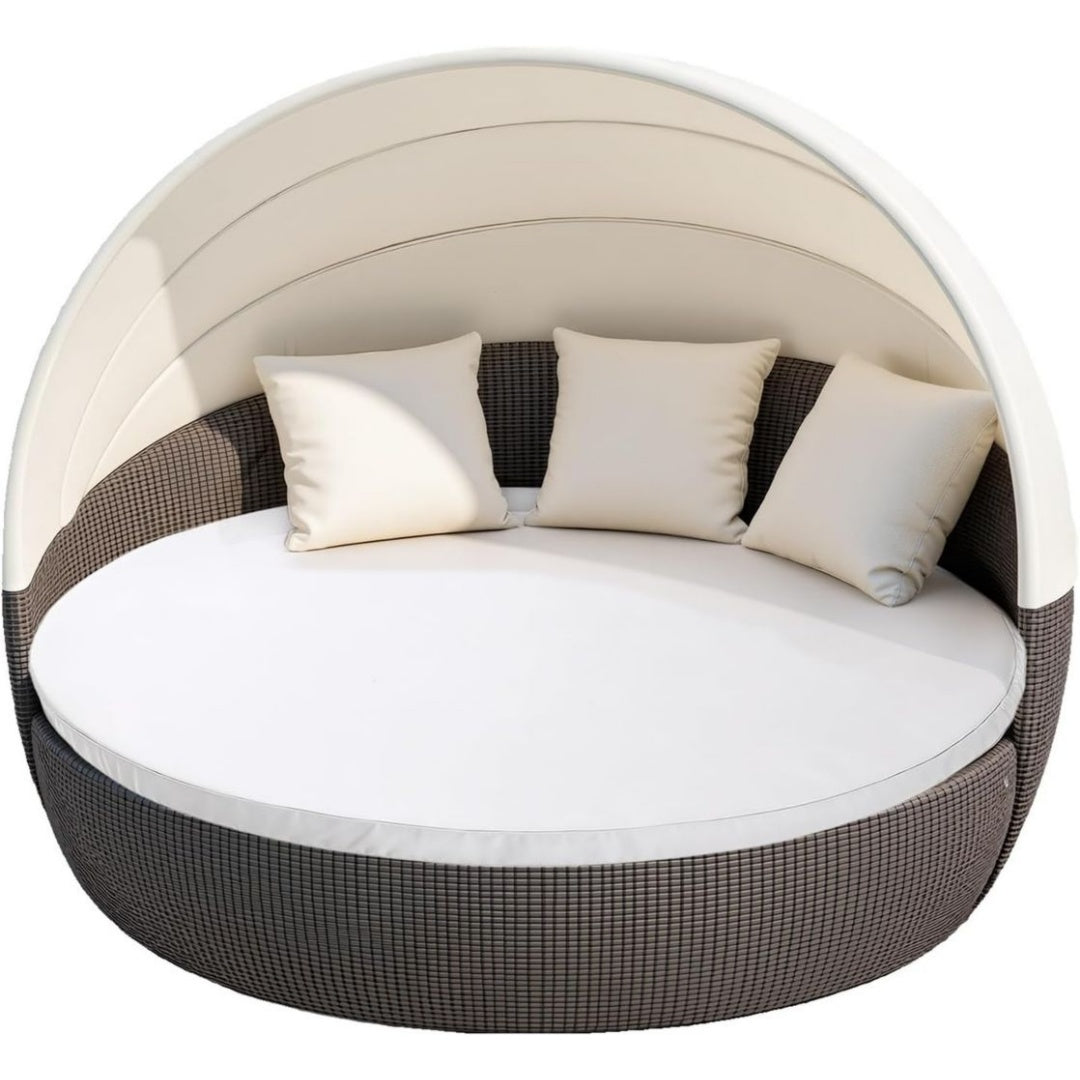 Tessuto Coperture per lettini Bianco