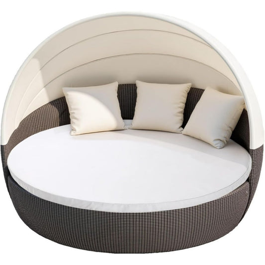 Tessuto Coperture per lettini Bianco