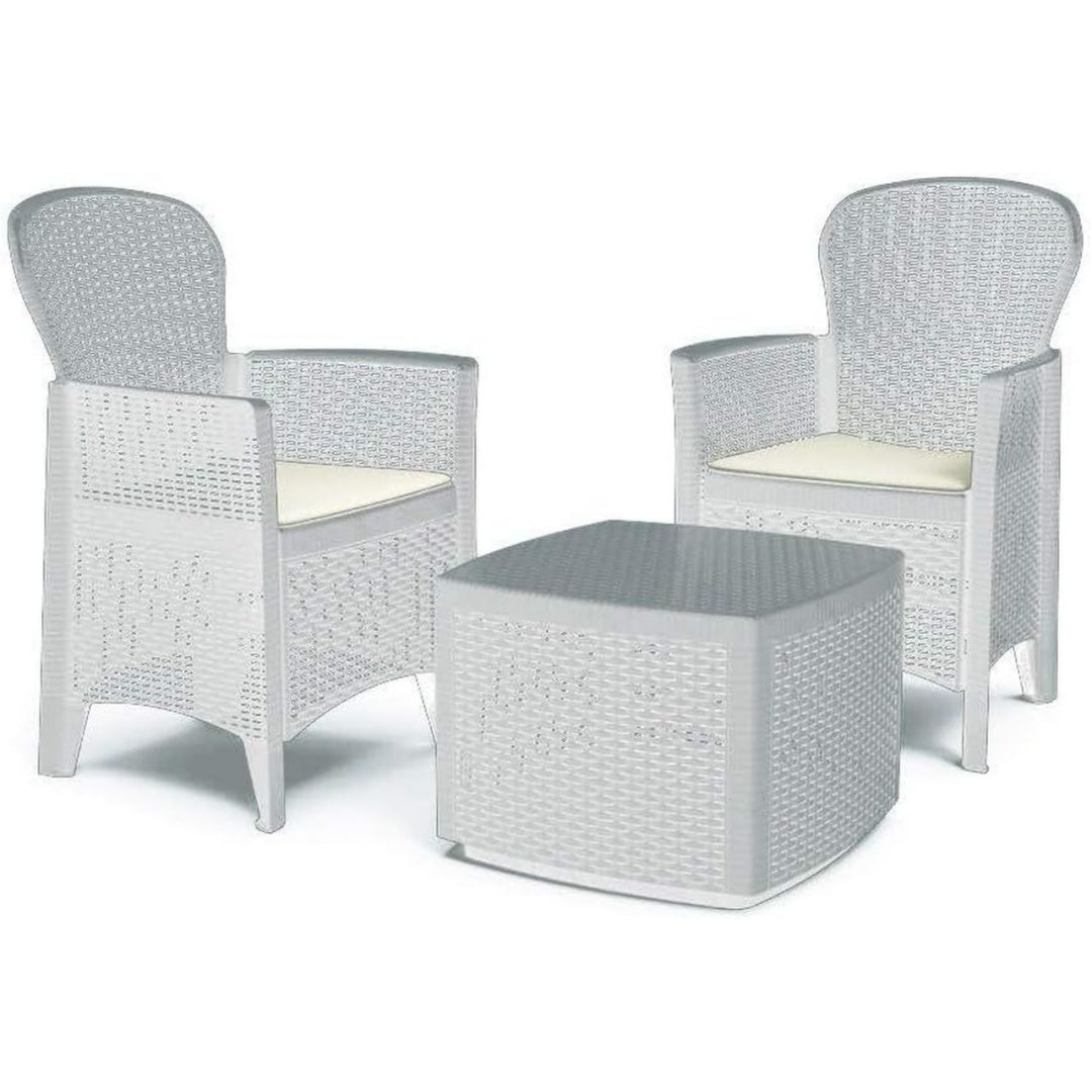 Set da conversazioni per Giardino Bianco