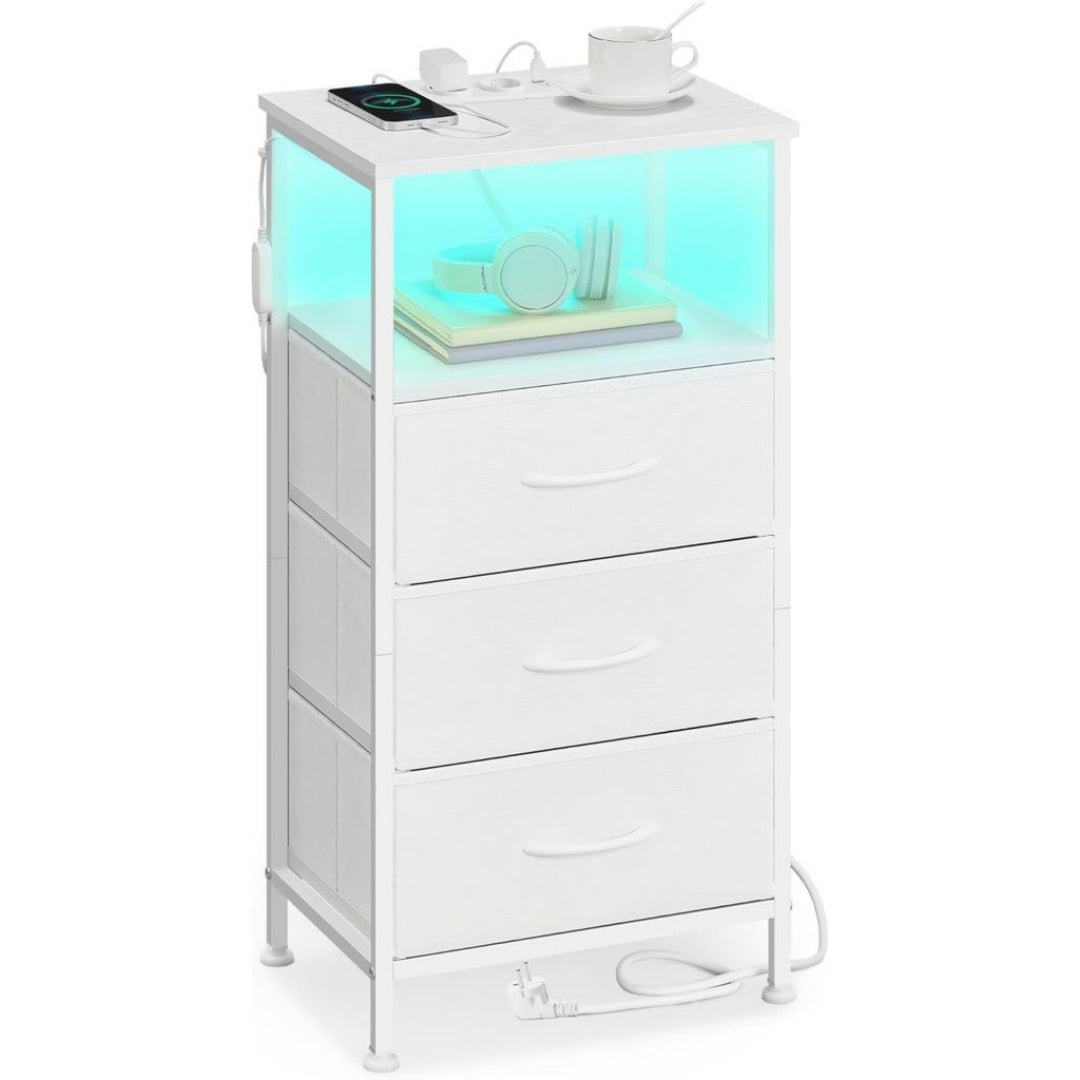 Comodini Bianco Robusto