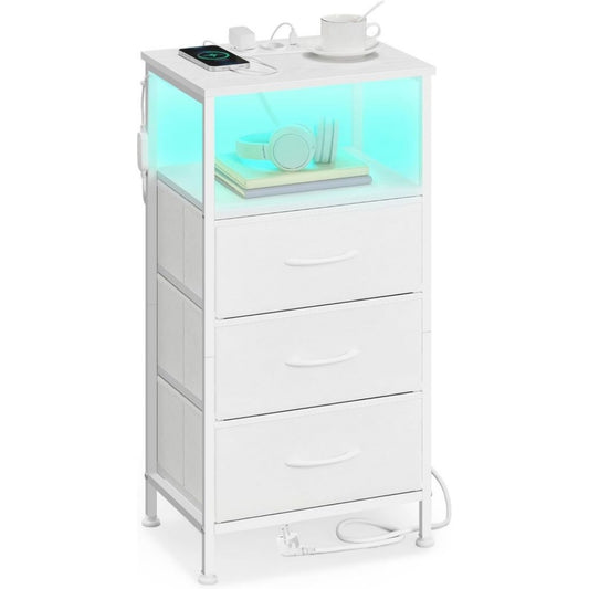 Comodini Bianco Robusto